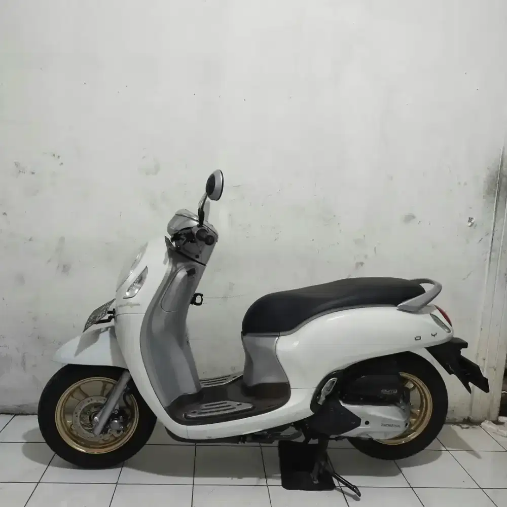 Honda Scoopy New Keyles 2021 Mesin Aluss Lengkap Bagus