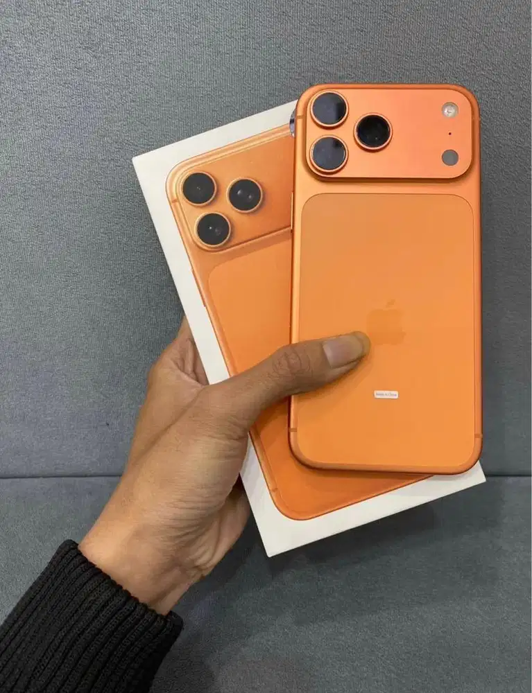 Iphone 17 promax 256 cosmic ibox 2 minggu pake rasa baru