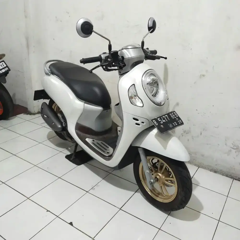 Honda Scoopy New Keyles 2021 Mesin Cakep Bagus Lengkap