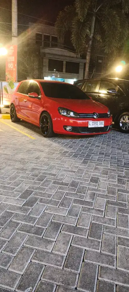Vw golf 2012 TSI istimewah