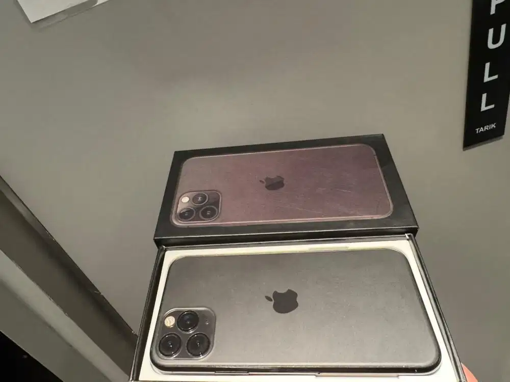 Iphone 11 pro 256gb judul baru