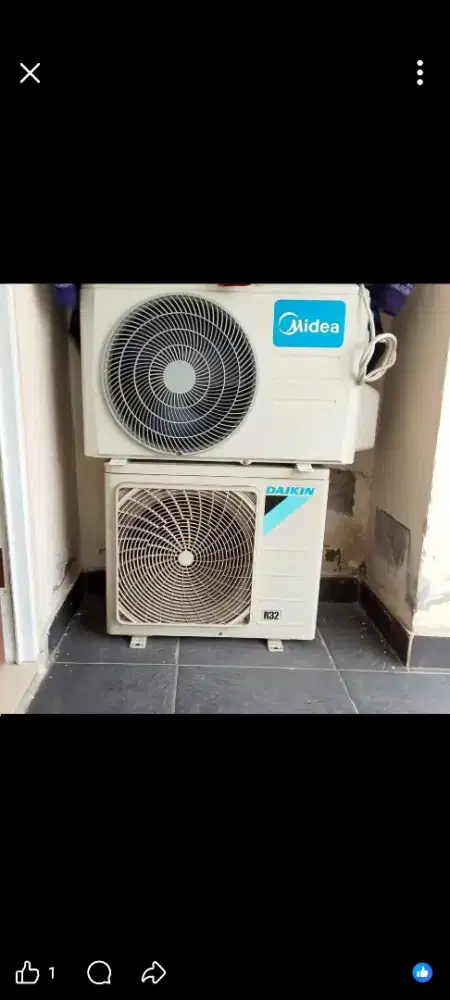 Menerima segala jenis AC bekas/ baru