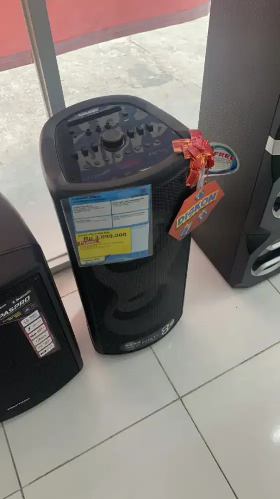 CICILAN SPEAKER AKTIF KOTA BANDUNG