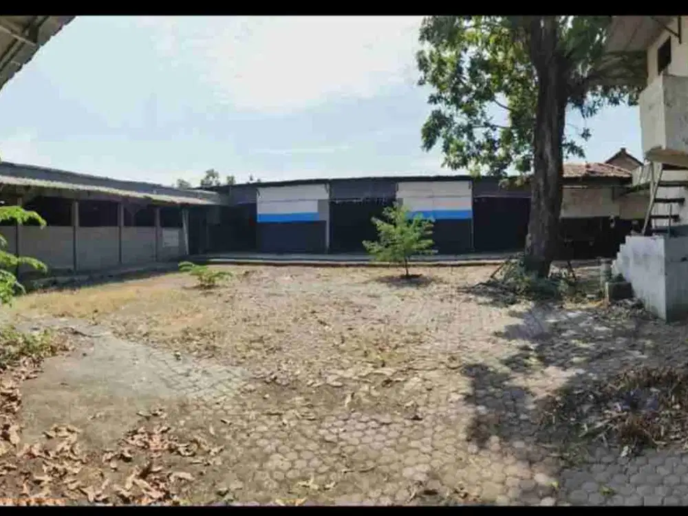 Disewakan gudang di ry Kebonsari Surabaya