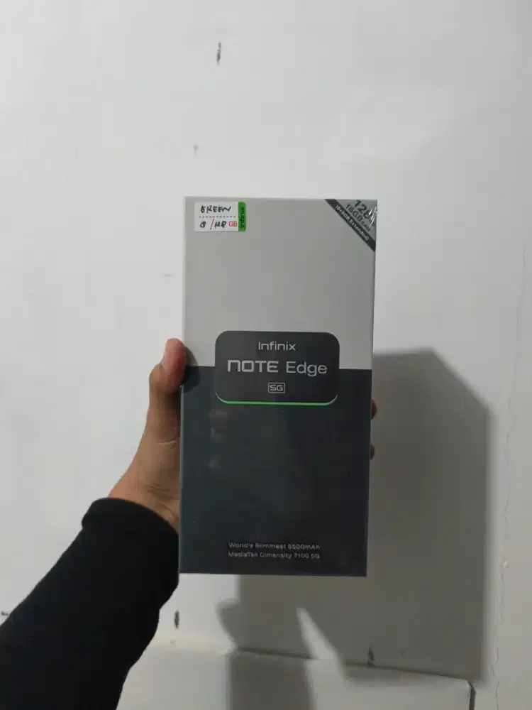 READY INFINIX NOTE EDGE 5G RAM 8/128