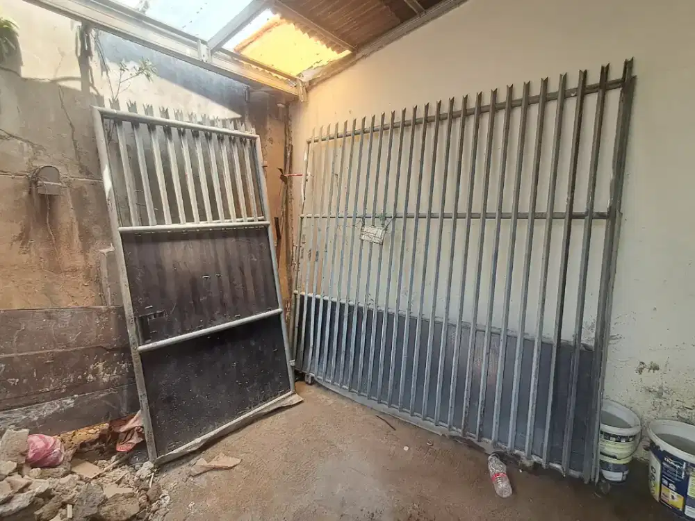 Jual Pintu Gerbang Besi