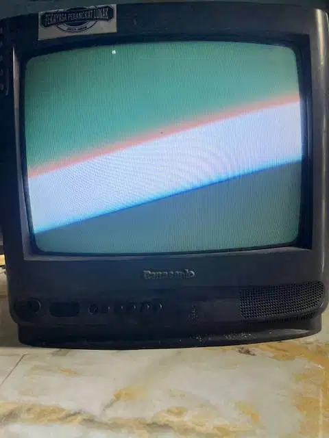 TV Tabung Panasonic 14 Inci Jadul