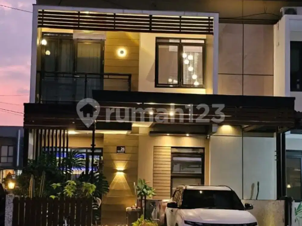 Rumah Bagus di Dalam Komplek Gateway Paster