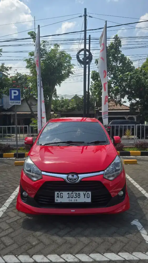 Agya 1.2 TRD Automatic