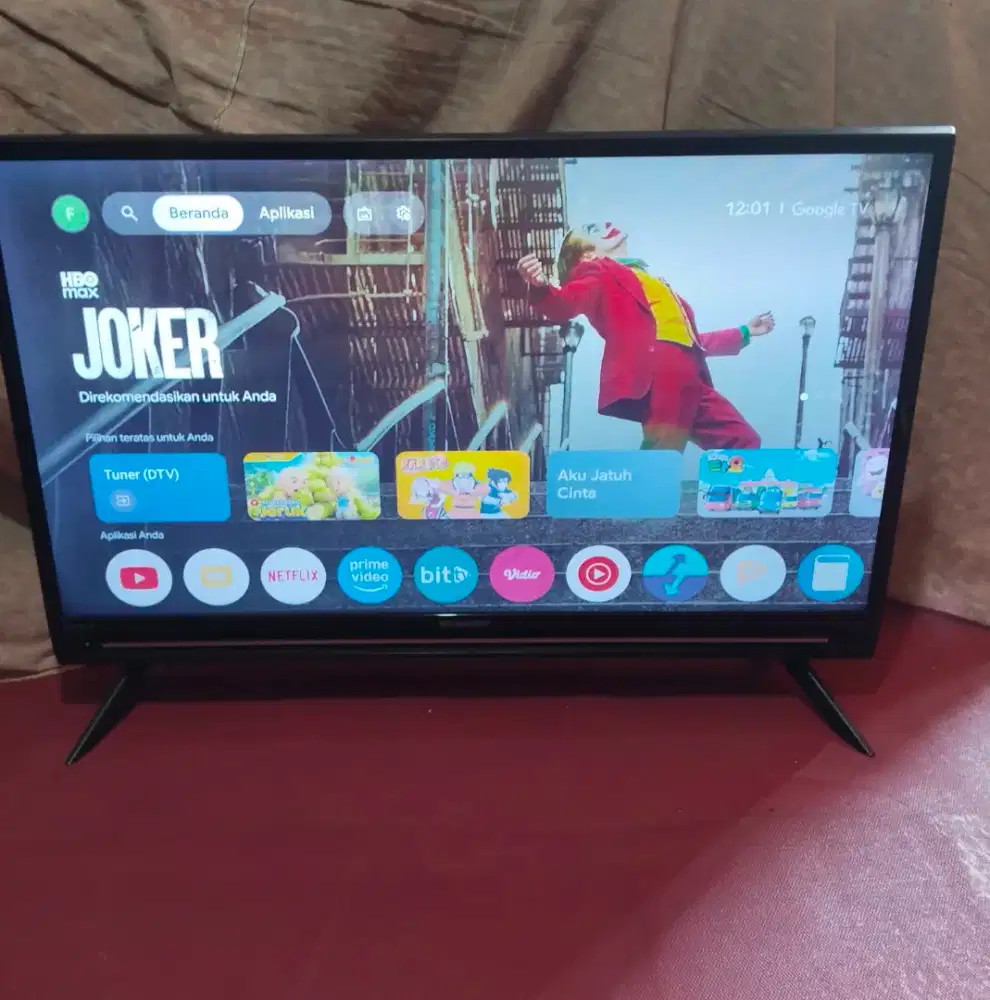 Android Google Tv Led Digital Sharp 32 inch