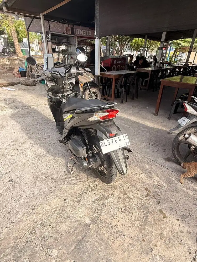 DI JUAL MOTOR VARIO 2017 125cc