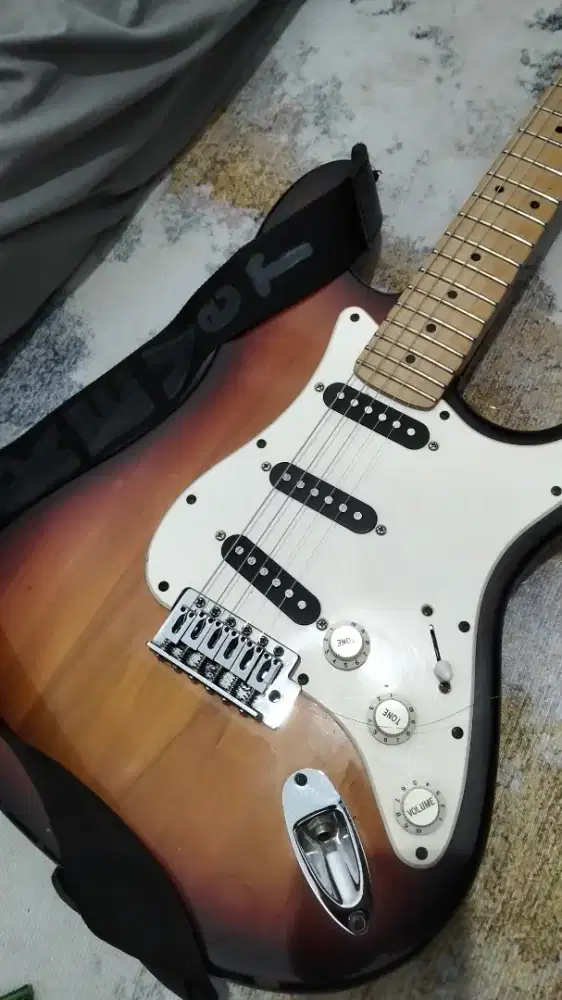 Fender stratocaster standard