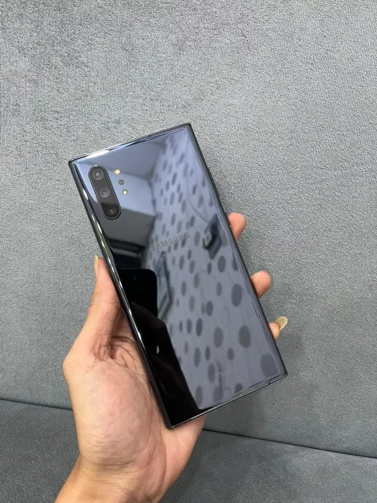 Samsung note 10 plus 12/256 resmi sein murah ajah