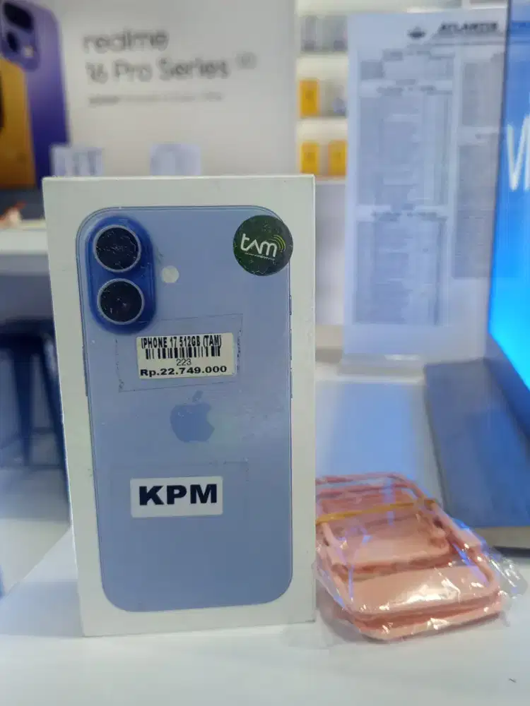 IPHONE 17 512 GB READY STOK DI TOKO ATLANTIS JEMPONG