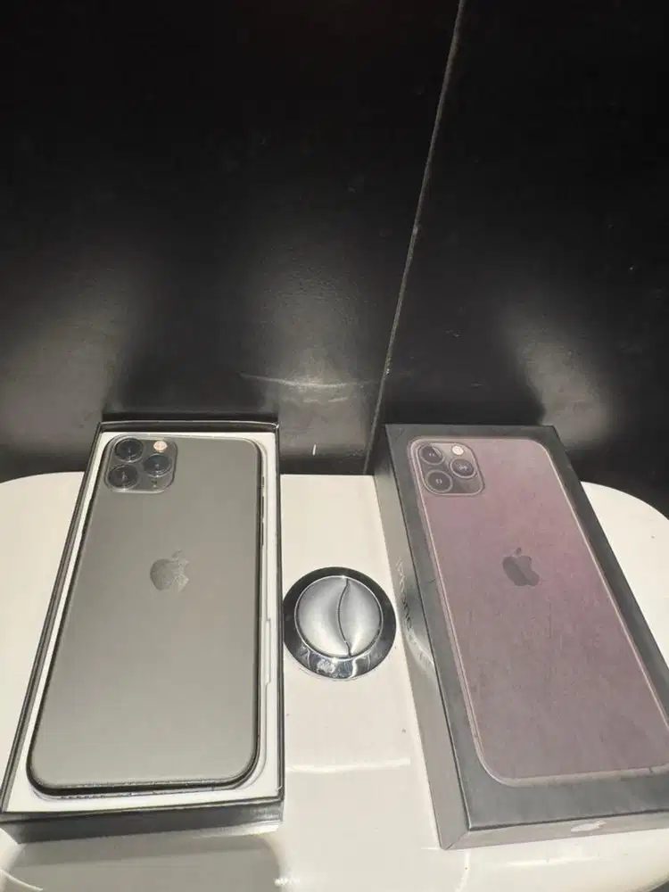 Iphone 11 pro 256gb masih baru ini bos