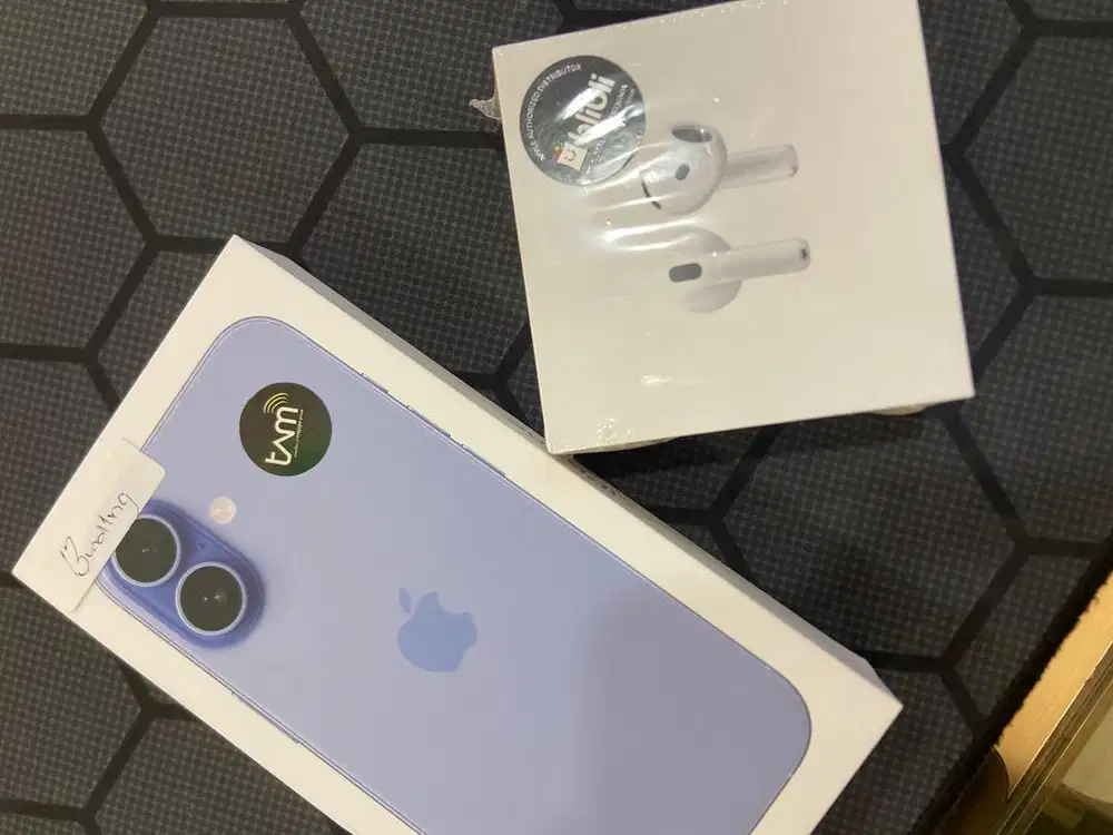 Iphone 17 256 Bundling Air pods gen 4 Kredit Tanpa DP