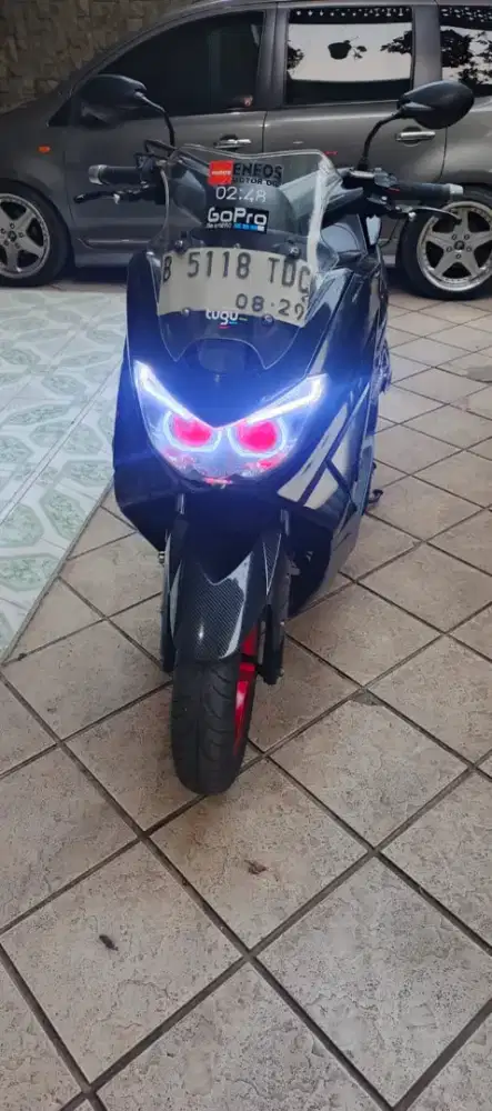 Forsell Yamaha N-max tahun 2019