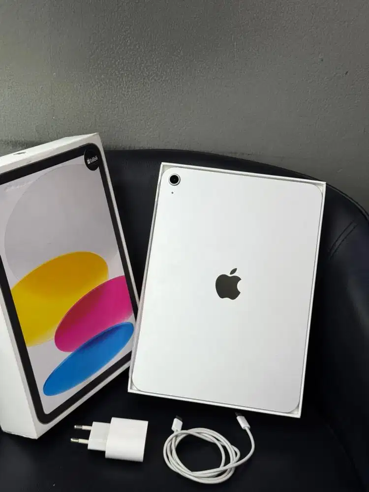 ipad gen 11 128gb ibox wifi bh 100% garansi on s/d april 2027 nominus