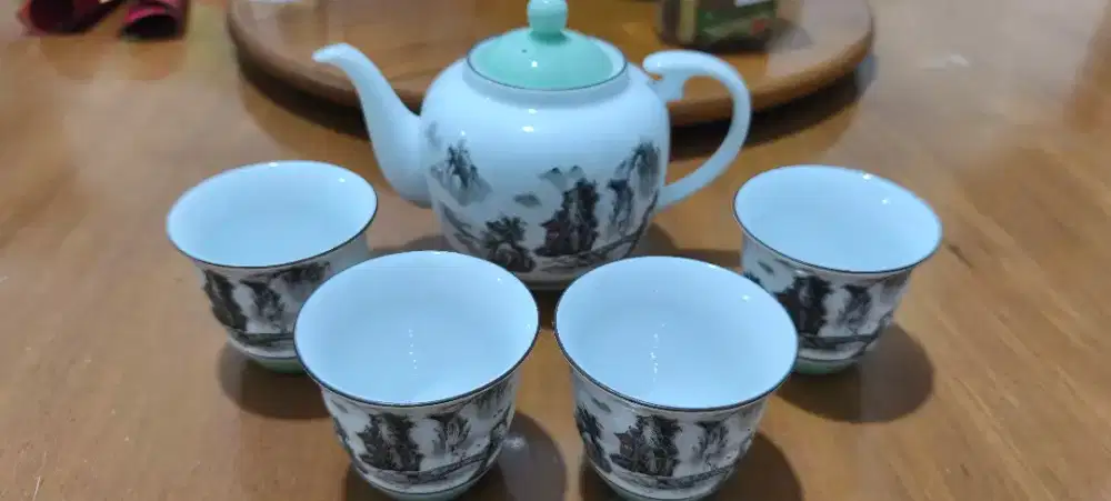 Dijual aneka tea set