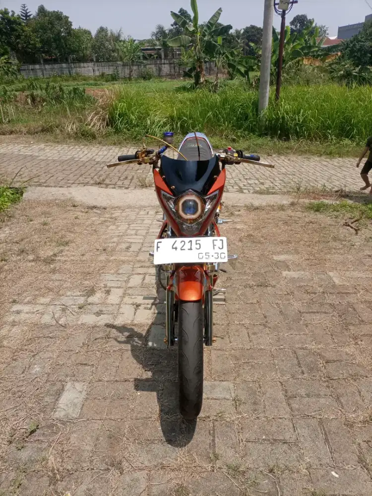 Satria FU 2015 Terawat