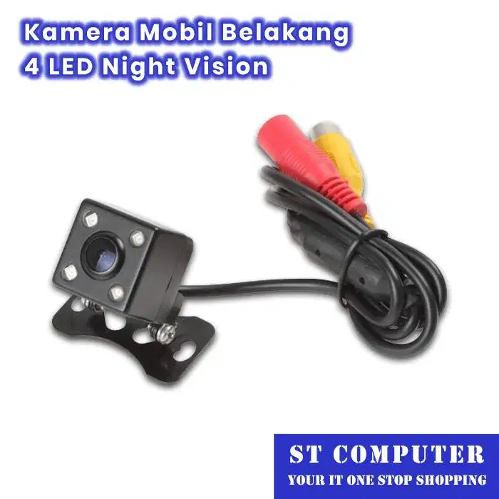 Kamera Mobil Belakang 4 LED Night Vision