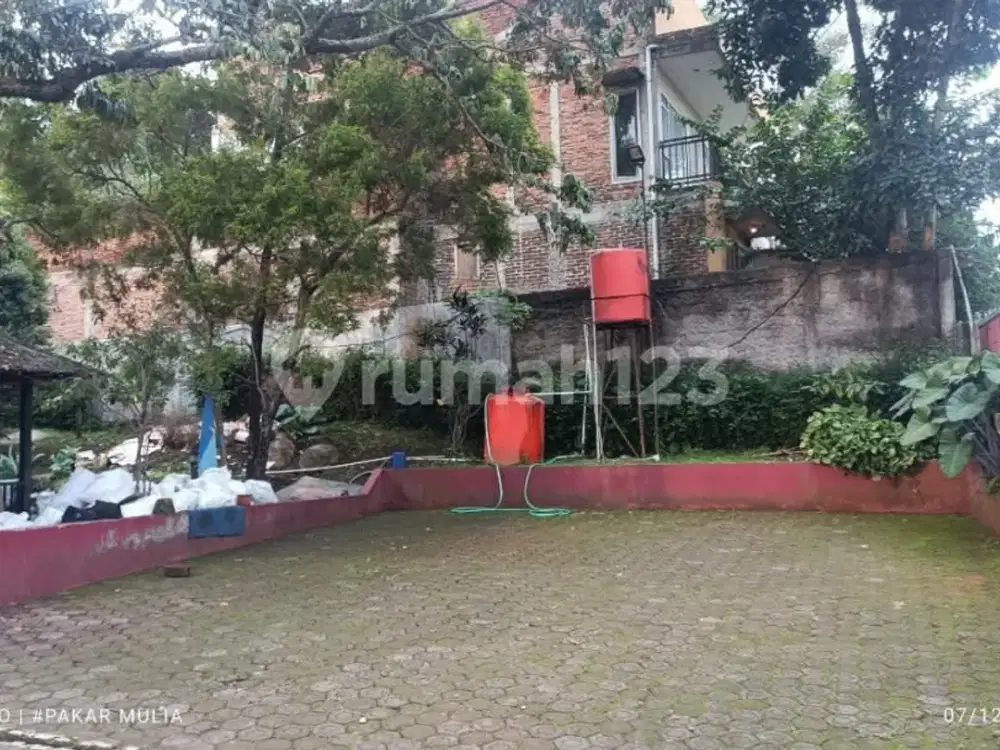 Rumah Hitung Tanah Murah Banget di Ciumbuleit