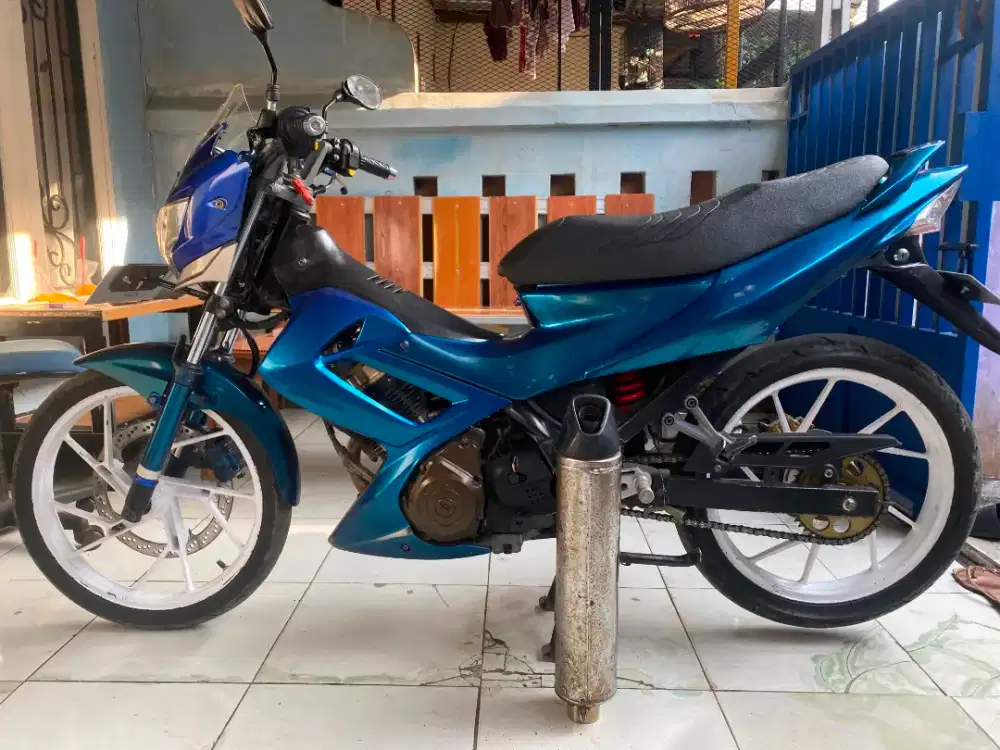 SATRIA FU 2012.