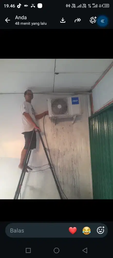 Jasa cuci ac panggilan ke rumah