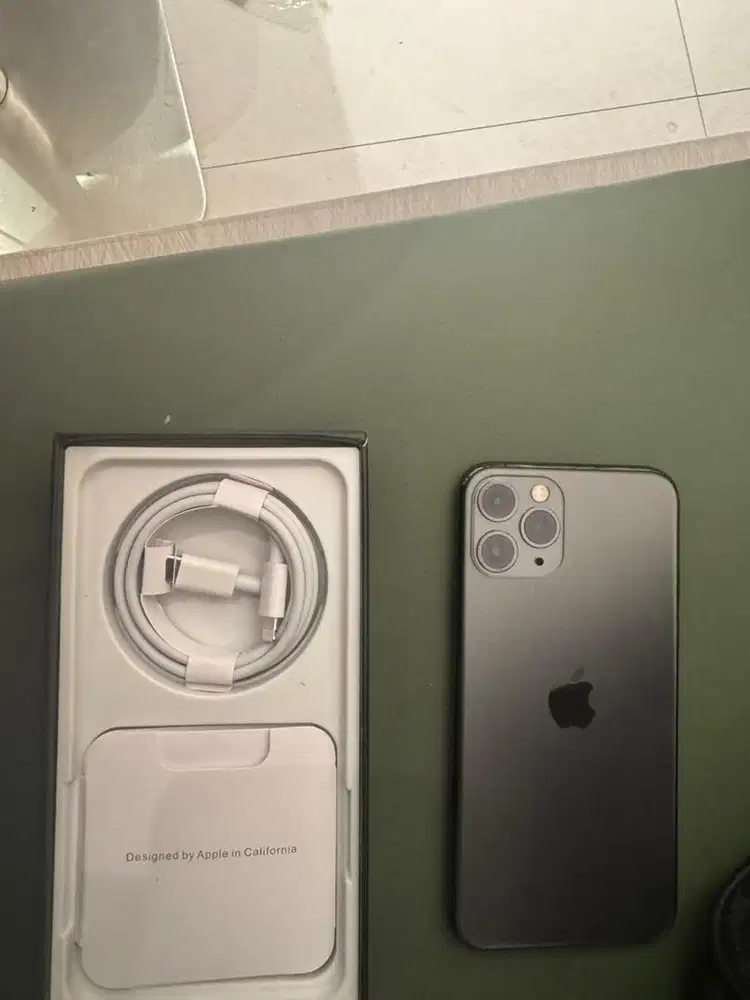 Iphone 11 pro 256gb fakta new