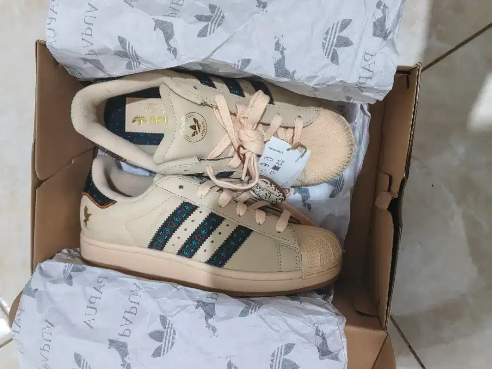 Adidas superstar papua II