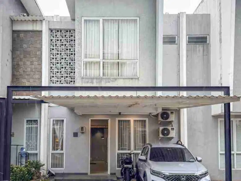 Rumah 2 Lantai Furnished Siap Huni Serpong Jaya
