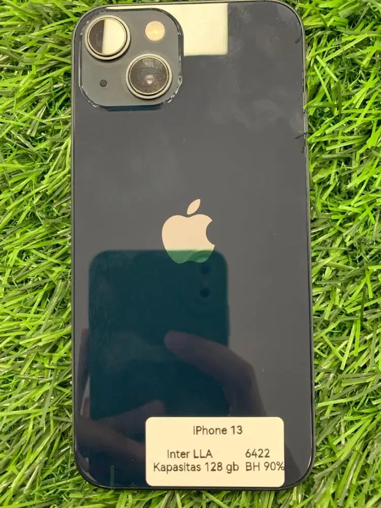 IPhone 13 inter 128gb 90%
