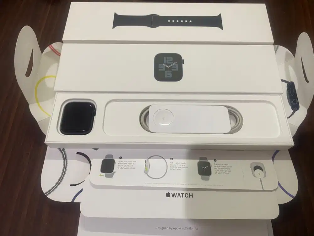 Apple watch se 2 midnight 44mm ibox