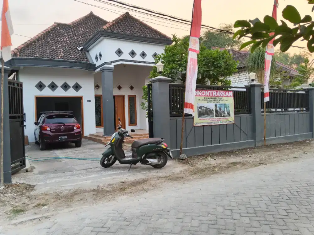 DIKONTRAKKAN rumah besar cck buat Kantor,Mess,Wharehouse / Gudang