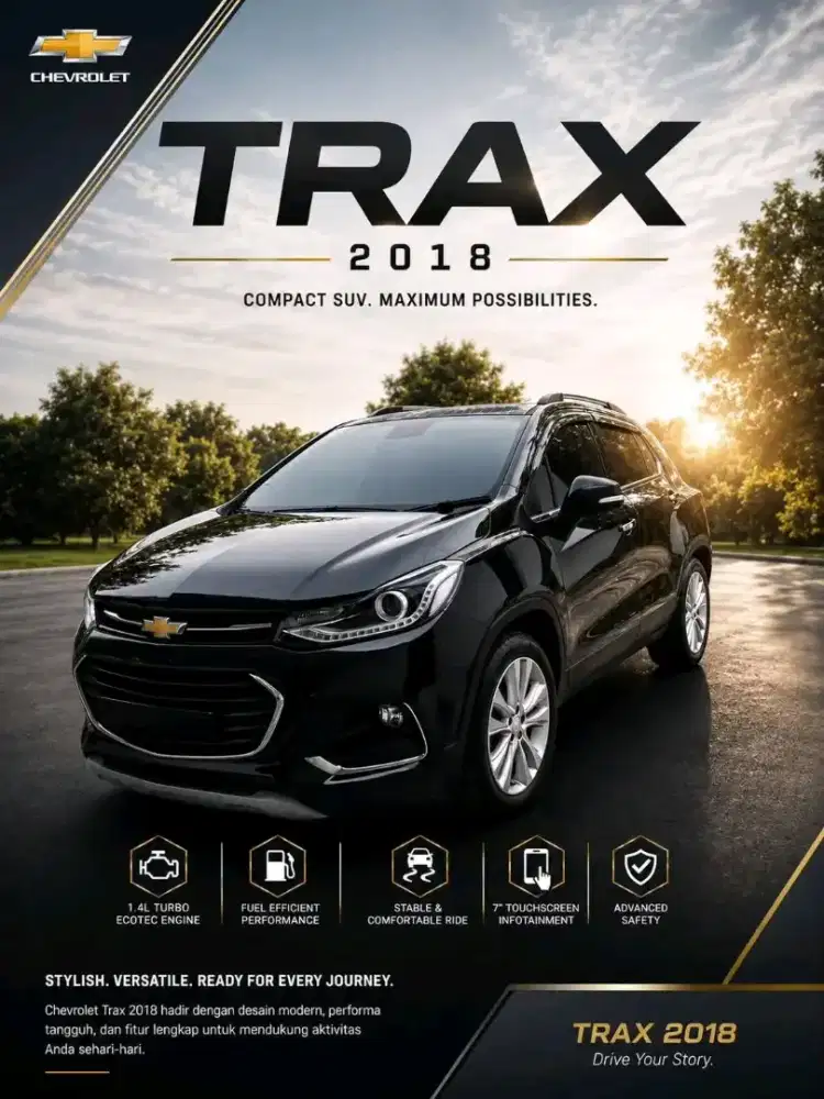 Chevrolet Trax Premier Turbo 1.4 2018