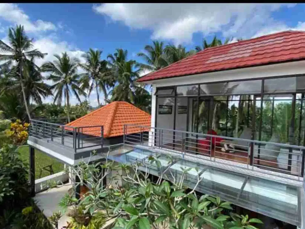 Disewakan Villa Arete Ds. Kedisan Kec. Tegallalang  Ubud Bali