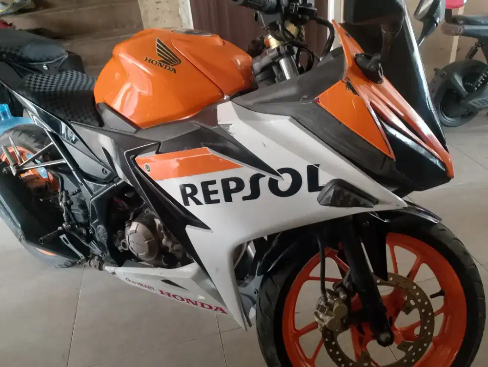 Cbr 150r tahun 2016