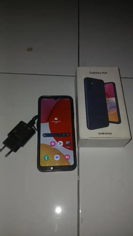 Samsung A14 Ram 6/128 mulus