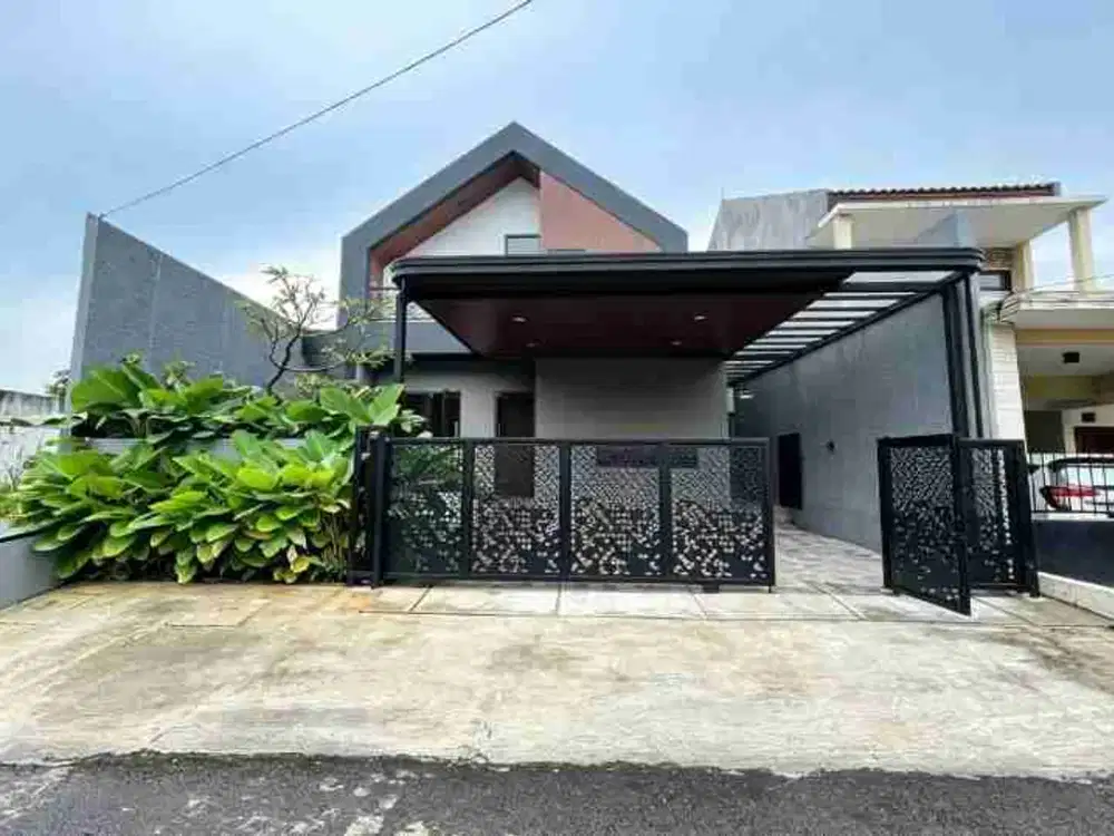 Rumah Baru 2 Lantai Komplek Timah Pondok Labu Cilandak LT 200m² LB 230m² SHM