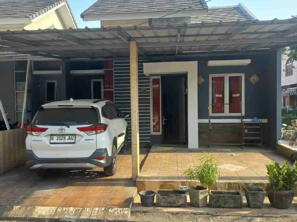 DIJUAL / DISEWAKAN RUMAH DI SERPONF GARDEN 1