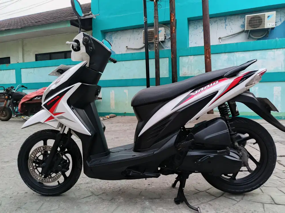 Honda Vario LED FI 2014 stater tokcer halus mulus terawat