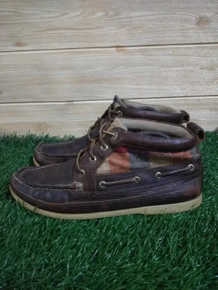 Sepatu Kulit SPERRY A/O Boat Chukka Size 44