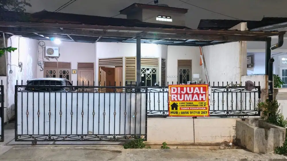 JUAL RUMAH DALAM KOMPLEK BINTARO