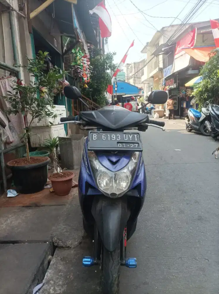 Yamaha mio soul 2009