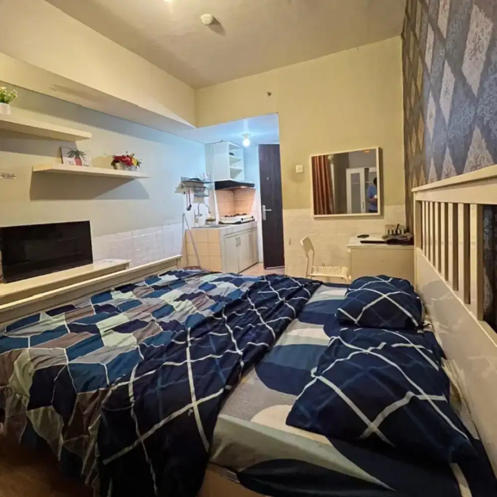 sewa apartemen harian green Pramuka city Jakarta pusat murah
