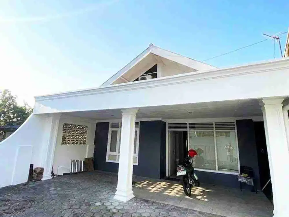 rumah hitung tanah di belakang RS Kasih ibu Badran purwosari Laweyan