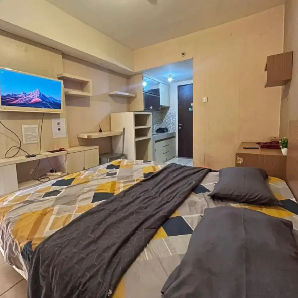 sewa apartemen harian green Pramuka city Jakarta pusat murah