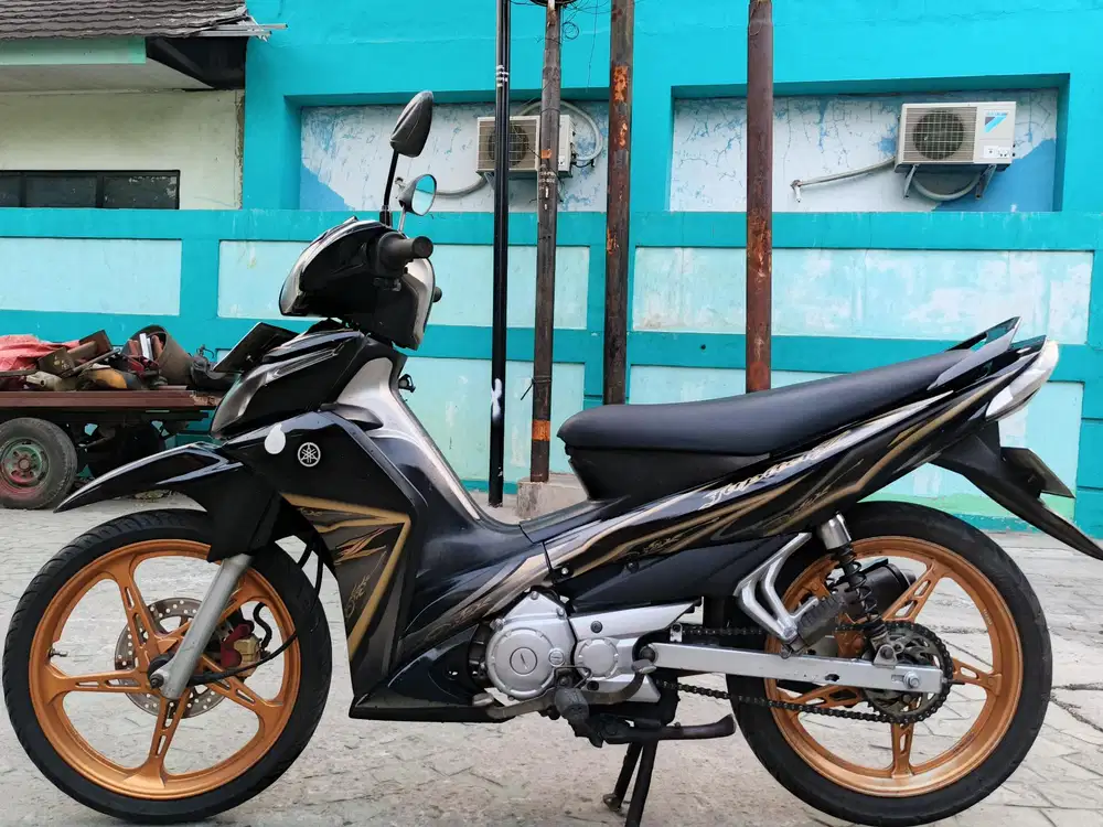 Yamaha Jupiter z 2011 stater halus mulus terawat