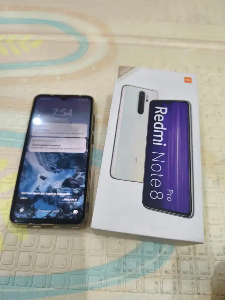 Xiaomi Redmi Note 8 Pro 128GB Grey RAM 6GB