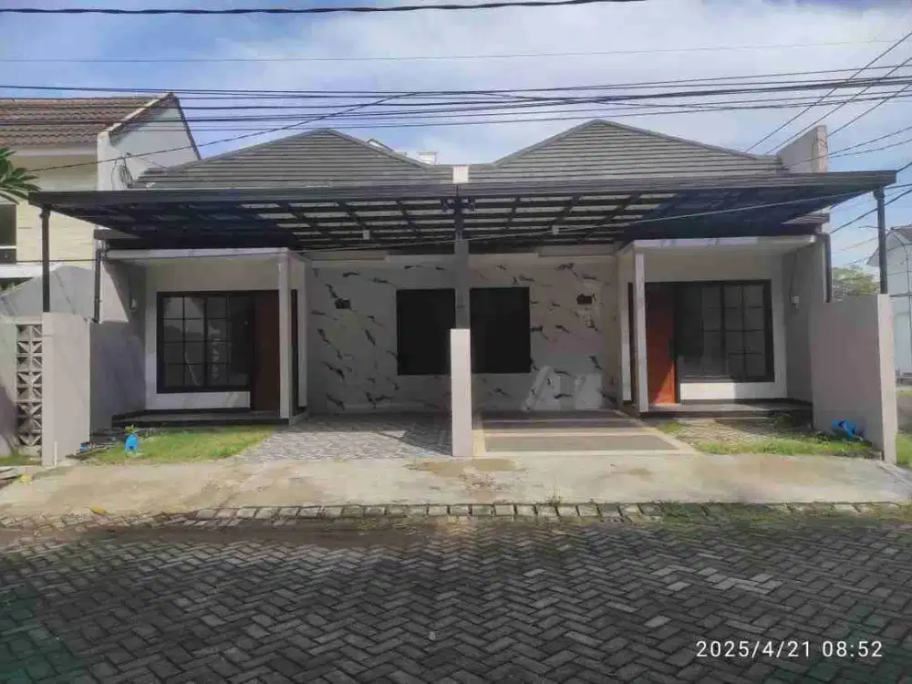 Sisa 1 Unit Rumah Baru siap Huni di Puri Surya Jaya Cluster Valencia, Gedangan, Sda